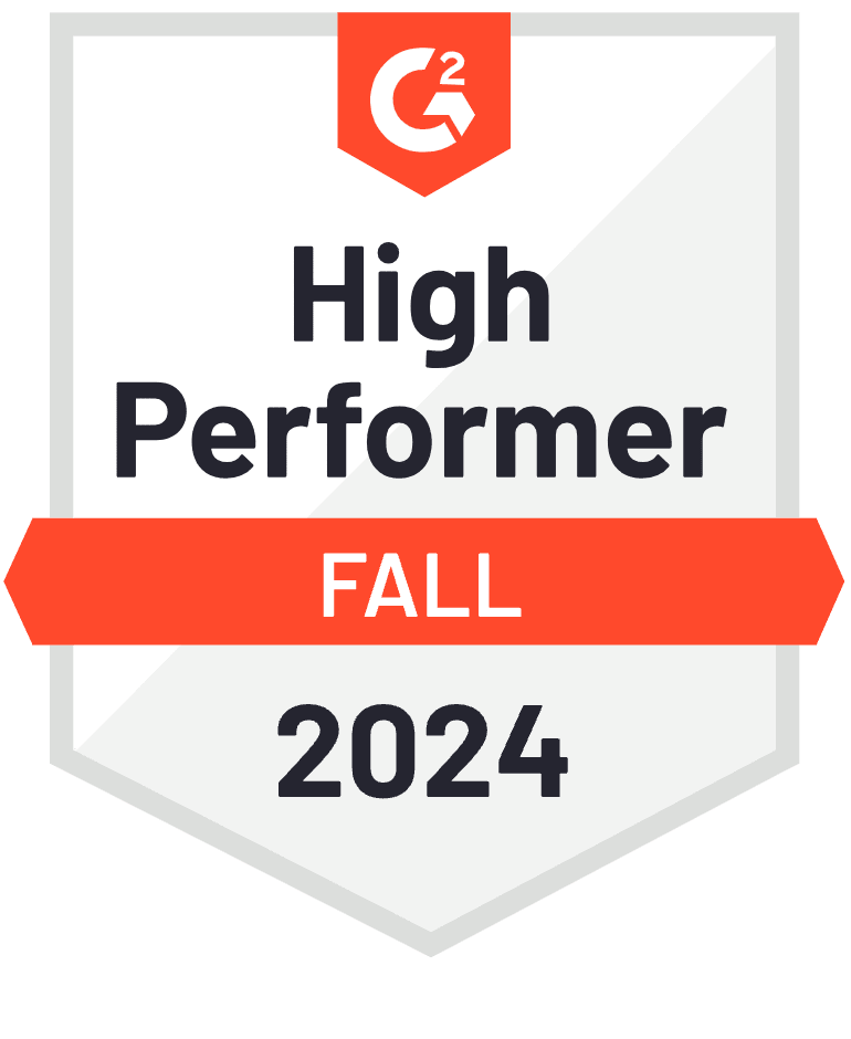 g2 high performer