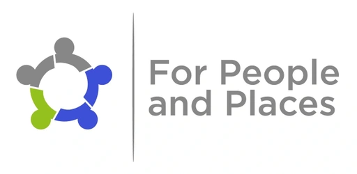 For People and Places logo
