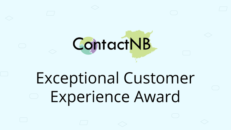 ProcedureFlow wins Exceptional Customer Experience Award at 2020 ContactNB Excellence Gala