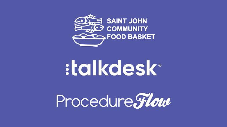 ProcedureFlow wins $5,000 for charity in Talkdesk Digital Showdown 
